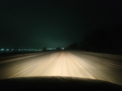 Водителей предупредили о снежном апокалипсисе под Воронежем