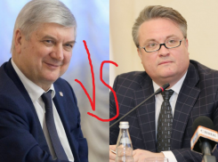 Кто лучше: мэр Кстенин и губернатор Гусев поздравили воронежцев с Днем России 