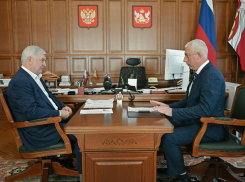 Воронежскому губернатору представили преемника Матузова