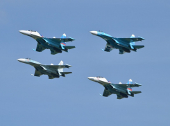 «Соколы России» пронзят небо над Воронежем
