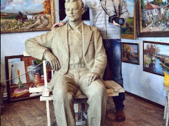 В Воронежской области открыли памятник великому актеру Николаю Рыбникову