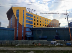 В Воронеже начали разбирать скандальный аквапарк Fishka