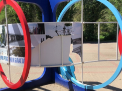 Рваный стенд воронежской «Единой России» достался «Танаису» вместо туалета 