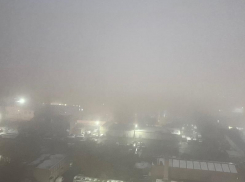 Густой туман охватил воронежцев – опубликованы фото