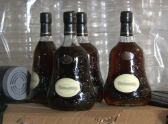 В Воронеже продавали опасный для жизни поддельный элитный коньяк