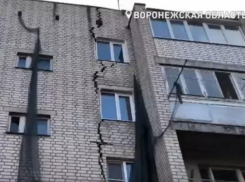 Растрескавшимся домом в Воронежской области заинтересовался Александр Бастрыкин
