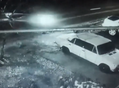 «Алкогольный дрифт» попал на камеру в Воронеже