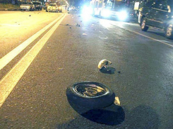 В Воронежской области погиб водитель скутера