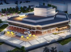 Опубликована модель обновленного Воронежского концертного зала