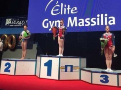Воронежская гимнастка триумфально выступила во Франции