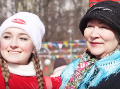 Шумная и ароматная Масленица отгремела в Центральном парке Воронежа