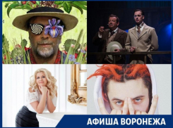 Куда сходить в Воронеже: встреча с блогером, концерт Бориса Гребенщикова и спектакль Безрукова