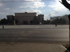 Владимир Путин прилетел на площадь Ленина в Воронеже на вертолете (ФОТО-ВИДЕО)