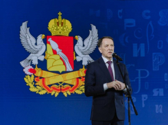 Низкий поклон защитникам Воронежа передал вице-спикер Госдумы Алексей Гордеев