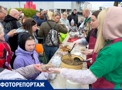 Кто и как кормил воронежцев солдатской кашей на День Победы 