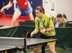 Воронежская спортсменка на турнире по настольному теннису взяла «золото» и «бронзу»