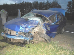 Легковушка лоб в лоб столкнулась с фурой в Воронежской области