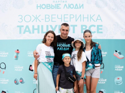 «Новые люди» провели в Воронеже танцевальную ЗОЖ-вечеринку