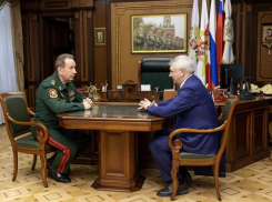 О каком важном проекте воронежский губернатор говорил с главой Росгвардии Золотовым в Москве