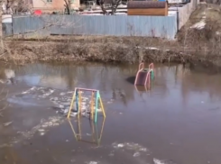 «Второй день тонем»: жители СНТ показали затопленные дома и детскую горку в Воронеже