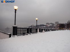 О мокром снеге с дождем на трассе М4 «Дон» предупредили воронежских водителей