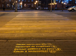 Необычный способ спасения пешеходов показали в центре Воронежа