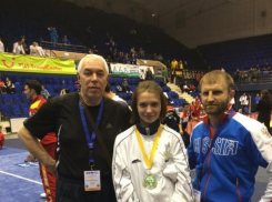 20-летняя воронежская спортсменка отправила в нокаут румынку