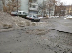 Пригодную только для лунахода дорогу заметили в Воронеже