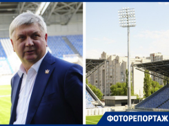 Топ-чиновники с губернатором Гусевым во главе выехали на стадион «Факел» в Воронеже