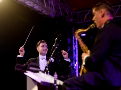 На Платоновском фестивале под Воронежем выступил английский джазовый оркестр