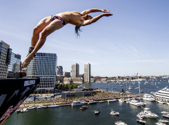  Воронежский хай-дайвер Артем Сильченко прыгнет с крыши оперного театра в Копенгагене