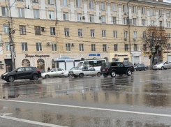 Ливень спровоцировал 9-балльные пробки в Воронеже