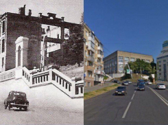 Полюбоваться городской стариной воронежцы могут в верхней части улицы Степана Разина