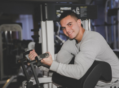 Один из самых сексуальных фитнес-тренеров Воронежа: «Флирт с клиентами допустим, но не более»