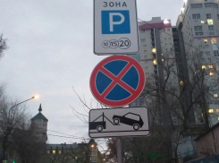 Парковочный абсурд создали дорожные знаки в Воронеже 