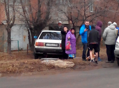 Водитель Audi устроил стрельбу по воронежским хулиганам, мешающим движению его авто