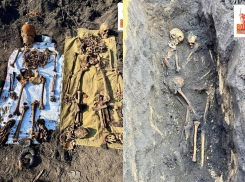 Опубликованы фото останков двух красноармейцев, найденных в селе под Воронежем