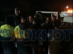 «Ты кто такой есть, клоун»: пьяный водитель быканул перед полицейскими в Воронежской области