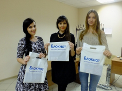 «Блокнот Воронеж» поздравил победительниц конкурса «Самая красивая Снегурочка»