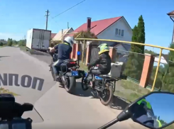 Полицейскую экшен-погоню спровоцировал 13-летний школьник под Воронежем