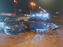 В лобовом ДТП пострадали три человека в Воронеже 