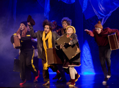 Погоня за мечтой: трогательную клоунаду показали воронежцам