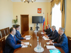 Воронежскому губернатору представили главного госинспектора РФ по ЦЧР в области охраны окружающей среды