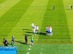 Первый домашний матч воронежского «Факела» закончился ничьей с «Оренбургом»