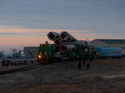 Опубликовано фото ракеты с воронежским двигателем, которая прибыла на Байконур