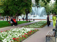 Кольцовский сквер Воронежа озарится русскими народными песнями