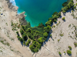Кусочек Эгейского моря нашли на набережной в Воронеже