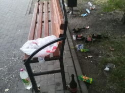 Превращение красивого парка в рай для алкашей наглядно показали в Воронеже