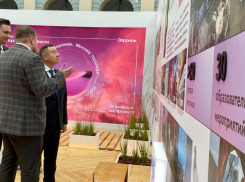 «Люби Воронеж, Москва подождет» -  воронежский павильон представили на международном фестивале в столице