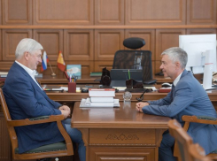 О появлении комплекса для отдыха на 10 км рассказали воронежскому губернатору Александру Гусеву